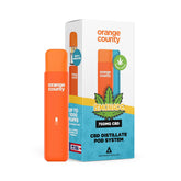 0RANGE COUNTY CBD 750MG POD SYSTEM LEMONADE
